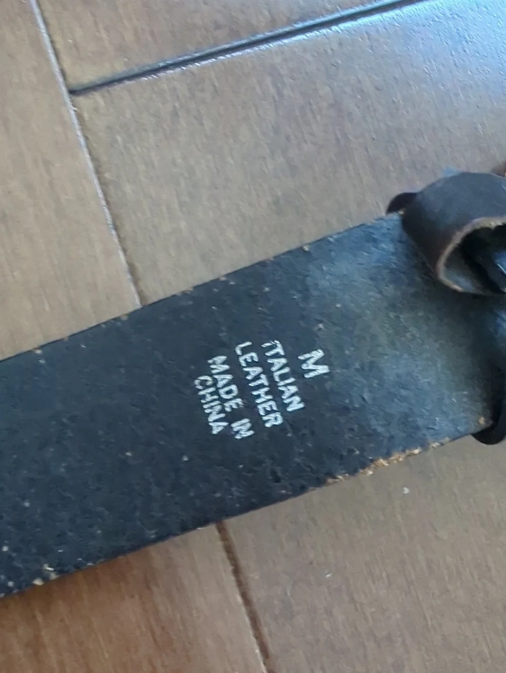 Lot Of 10 Vintage Belts Range In sizes. Leather - Picture 4 of 9